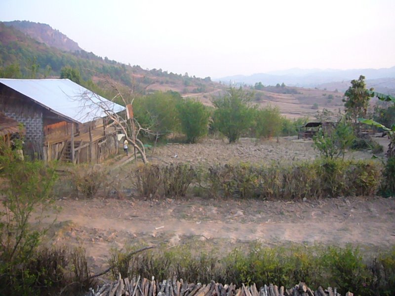 Travel - Myanmar - Kalaw Shan - Trek To Second Village